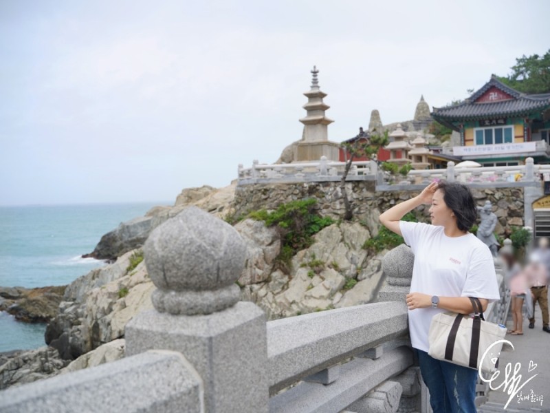 부산여행 - 한국에서 가장 아름다운 사찰 해동용궁사