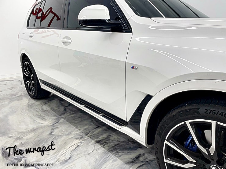 인천 서구 / 랩핑 / BMW / X7