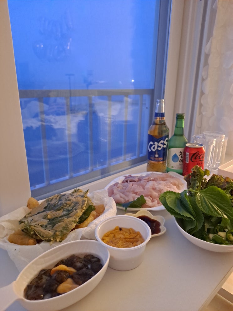  [속초 에어비앤비] 완전 바다 앞, 있을것 다 있는 최고의 숙소! 커플여행 바다스케치, 바다사진관 olive님의 숙소