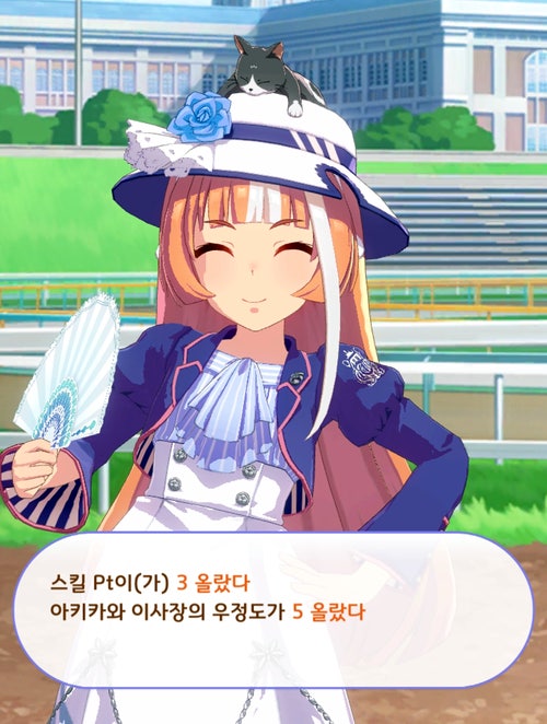 우마무스메 추가 자율 트레이닝 선택지, 아키카와 이사장과의 우정도 상승효과! 우마무스메 추가 자율 트레이닝 선택지, 아키카와 이사장과의 우정도 상승효과!