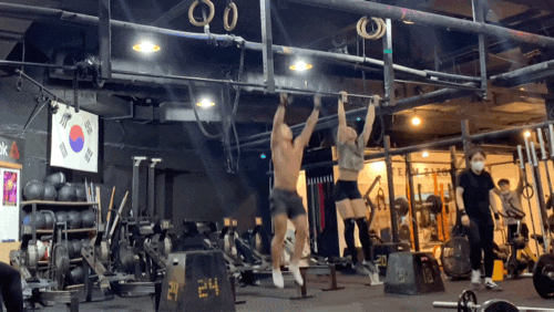  2022.07.05. TUESDAY WORKOUT - 일산 크로스핏 태극