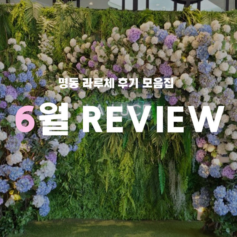 야외 웨딩홀 명동 라루체 6월 최신 후기 (본식, 시식, 계약) : 네이버 블로그
