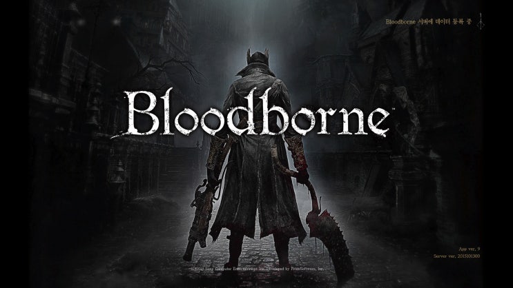 [PS4/PS5] 블러드본(Bloodborne) 초반 플레이 후기