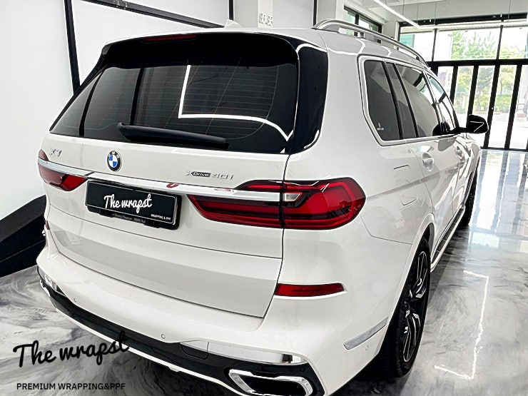 인천 서구 / 랩핑 / BMW / X7