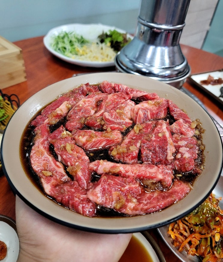  대구 성당동 맛집,별미암소갈비살(소갈비살, 소고기, 고깃집)