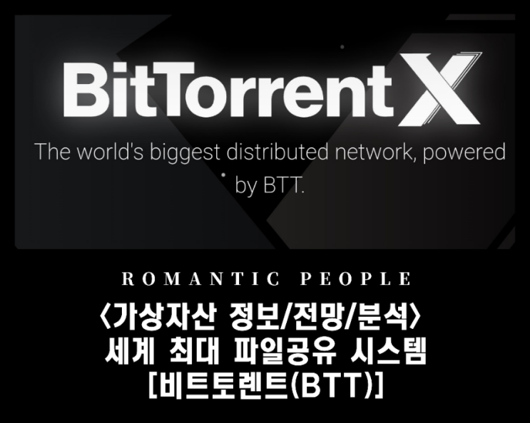 트론 기반 세계 최대 파일 공유 시스템 <비트토렌트(BTT)> 트론 기반 세계 최대 파일 공유 시스템 <비트토렌트(BTT)>