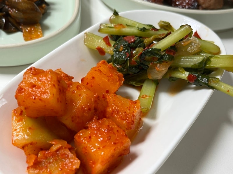 팽현숙 최양락의 맛있는 옛날 열무김치3kg+깍두기3kg