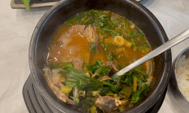  [청주] 율량동맛집ㅣ부자집염소탕 가족모임 회식으로 제격
