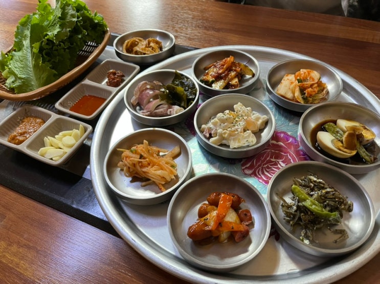  [제주모슬포맛집 글라몬딱식당] 모슬포와서 맛있는 정식 먹고 배부르고 싶다? 여기로 가즈아!!