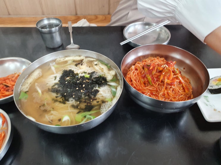  공릉동 국수거리 원조멸치국수