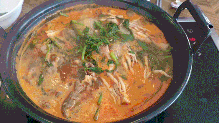  경산 하양역 앞 등촌 샤브샤브 칼국수 맛집 식당으로 임명합니다!! 맛 베리 굿!! 