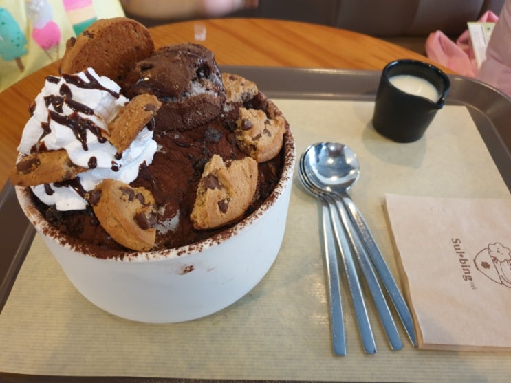  경산 하양 설빙 맛집 :) 대가대 앞 빙수는 설빙이 최고네!! 초코 쿠키 칙촉 몬스터 