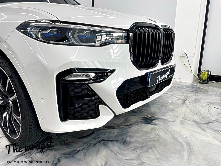 인천 서구 / 랩핑 / BMW / X7