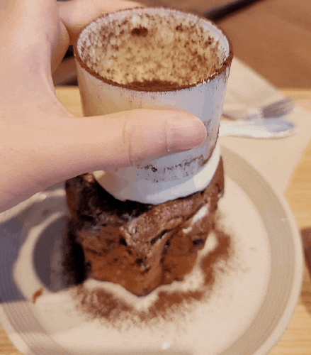  양산 뷰 맛집/ 은하수 빵이 맛있는 CAFE WOOD 카페 우드