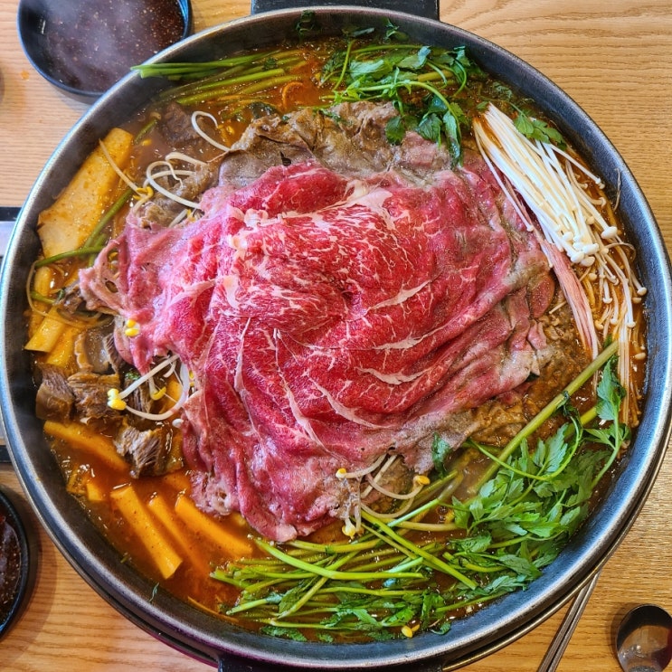  [천안 불당동 맛집] 생각나서 두번째 방문한 내돈내산 후기 - 신사우물갈비