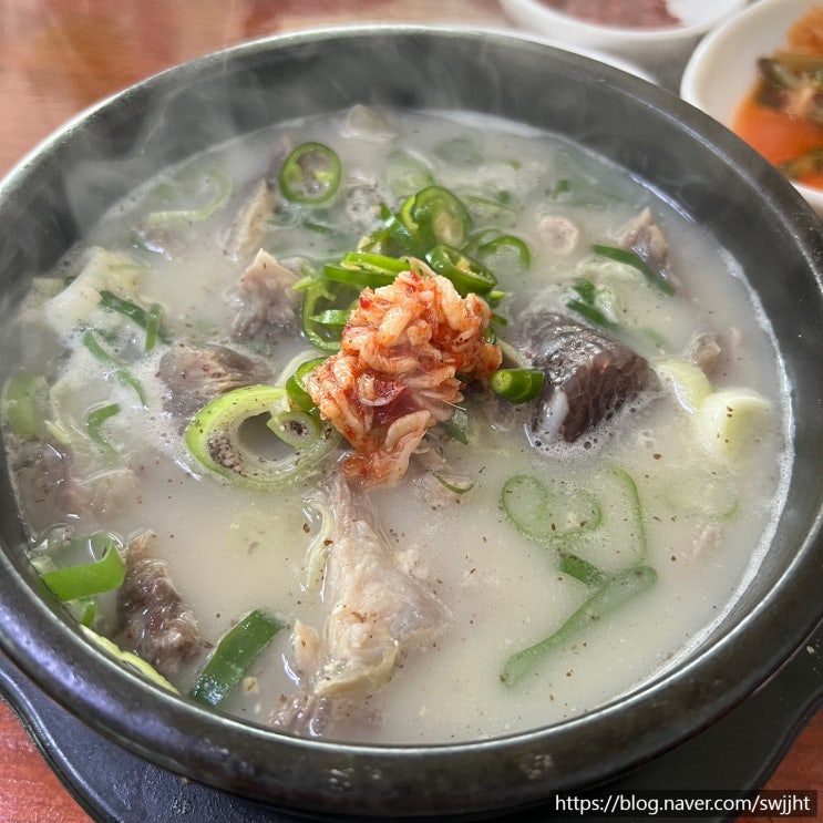  [난곡] '털보네순대국' 해장, 식사 일석이조 순대국 노포 맛집