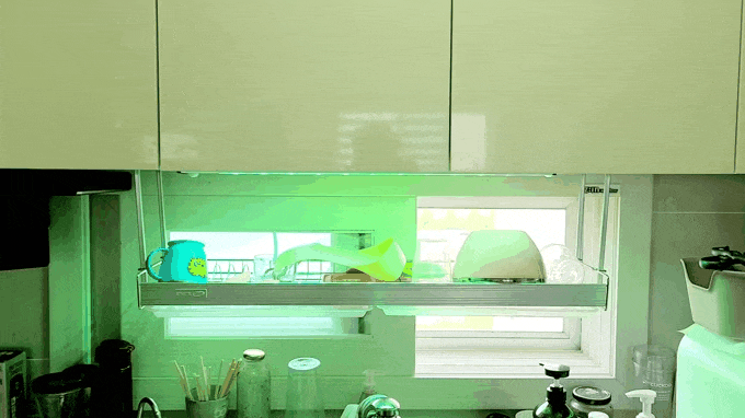 LED살균기 세계 최초 NO블루라이트 인체무해한 테라피365