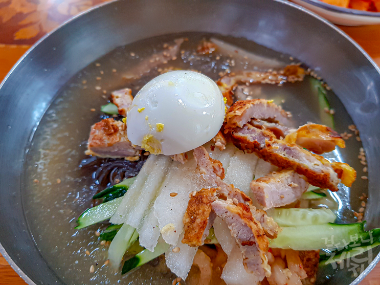  [사천] 사천 진주냉면 맛집? 재건냉면집.