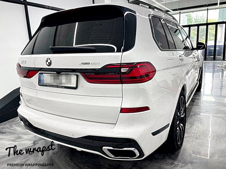 인천 서구 / 랩핑 / BMW / X7