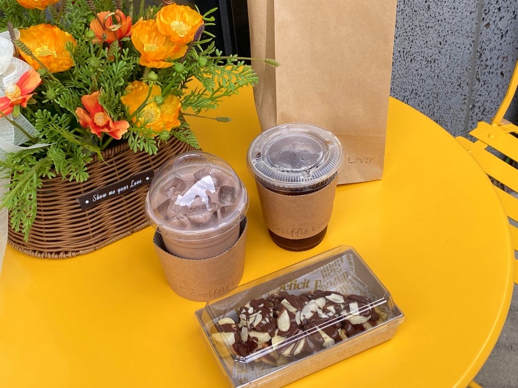  강릉 유천동 디저트 카페, 크로플 맛집 :: 크로플러버