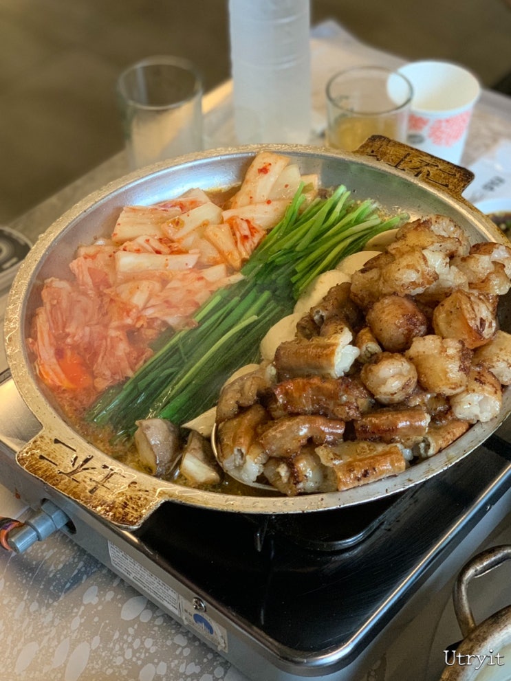  고소한 대창이 제대로인 대구은행역 맛집 대백양곱창