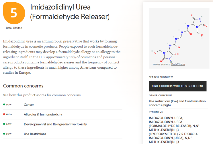 Imidazolidinyl Urea