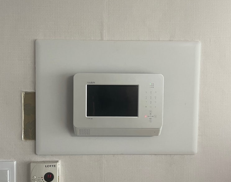  영등포구 대림동 대림현대2차아파트 링스 비디오폰 LGX-70AV 설치 후기