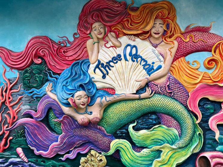 [파타야맛집] 3 Mermaids Cafe & Restaurant