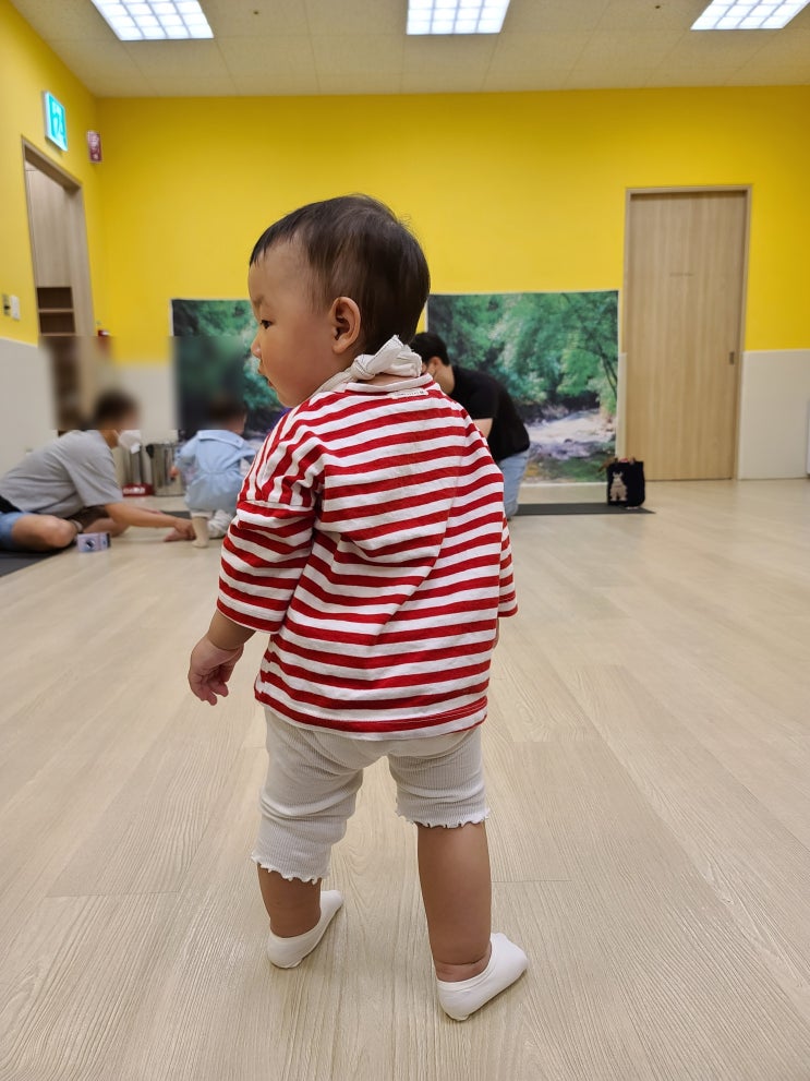  이마트 문화센터 유아 아기똥풀 아빠와 함께 수업
