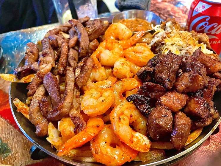 합정 딜라이트스퀘어 맛집 감성타코에서 멕시코음식 즐기기