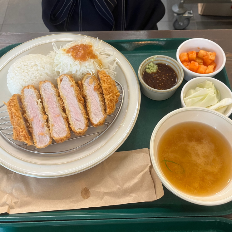  군자 마쿠에 군자역 돈까스 맛집