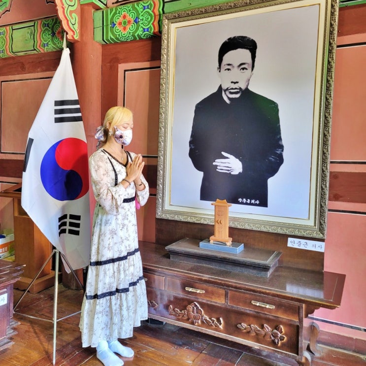  용산가볼만한곳 효창공원 백범김구기념관