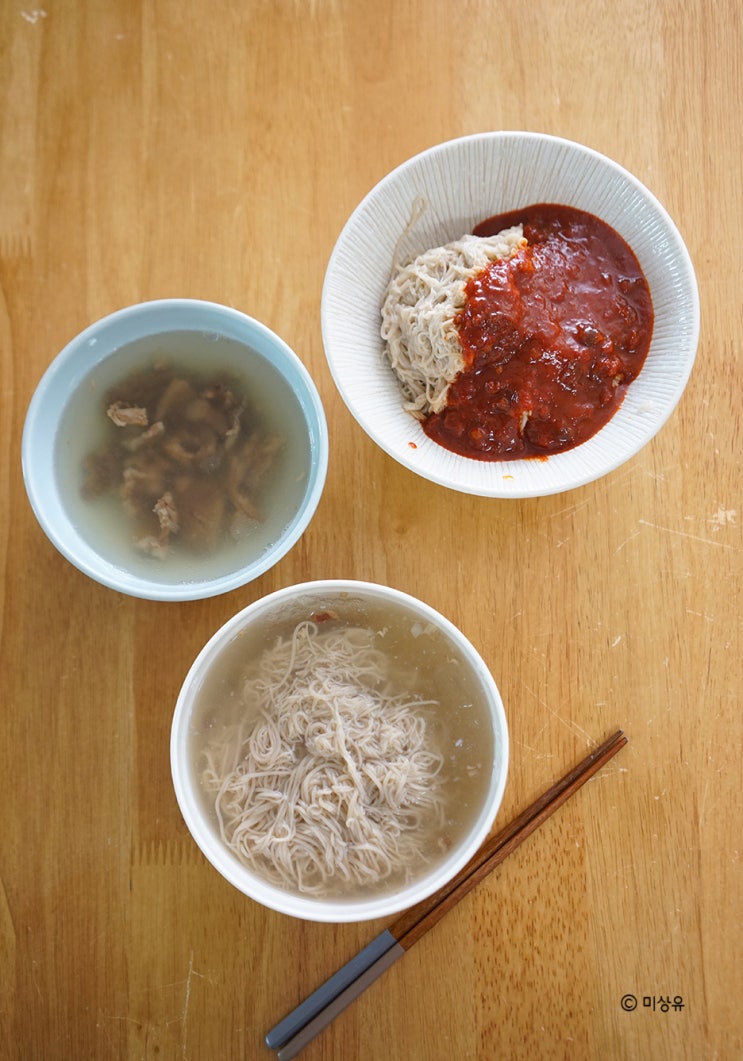  새벽에도 냉면배달, 맛있는 올반 봉밀가 한우곰탕 & 평양냉면 추천!