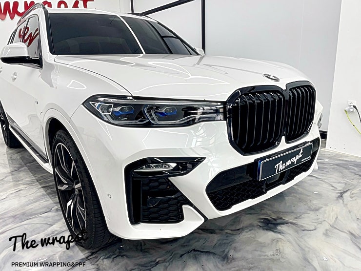 인천 서구 / 랩핑 / BMW / X7
