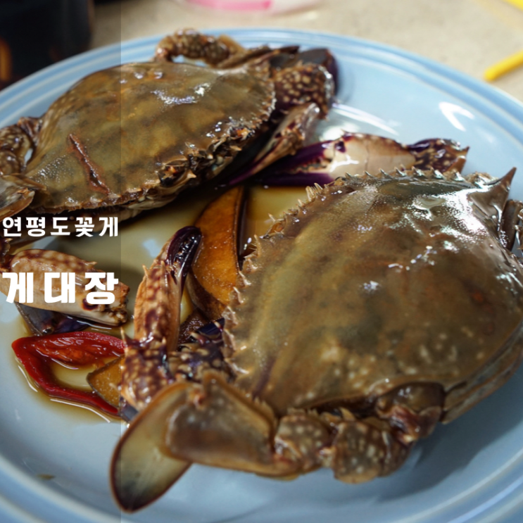  제철 연평도 꽃게 , 알배기 간장게장 보관법 알고 먹어요