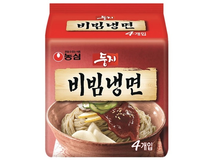  농심 둥지 비빔냉면 162g
