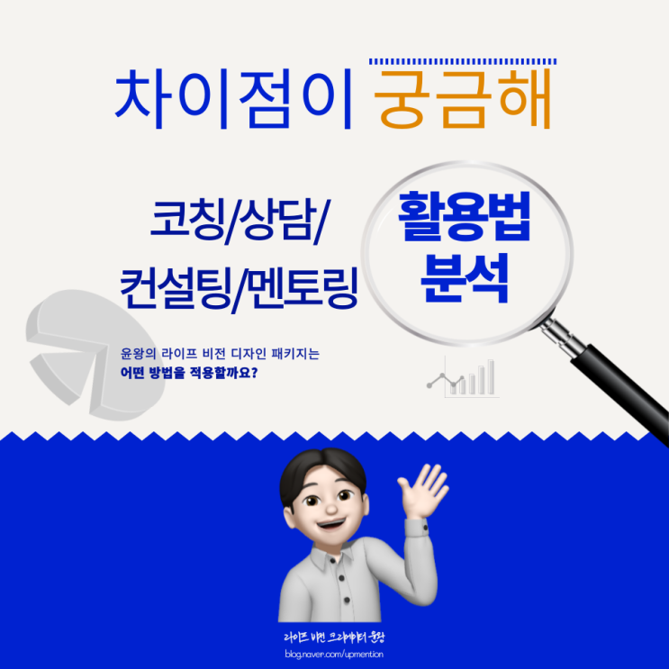 코칭/상담/컨설팅/멘토링의 차이점과 활용법