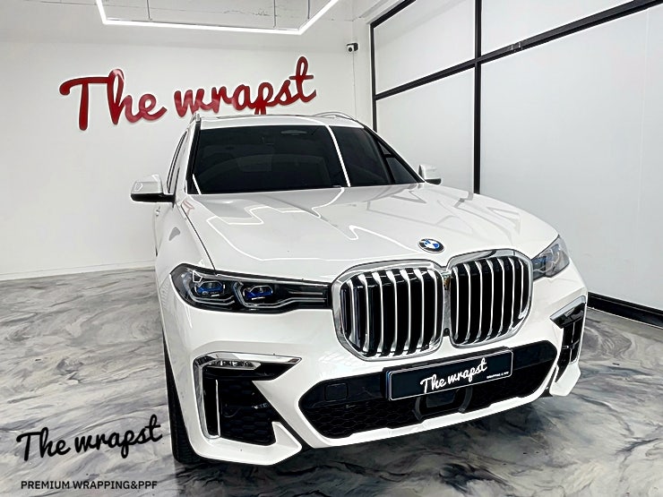 인천 서구 / 랩핑 / BMW / X7