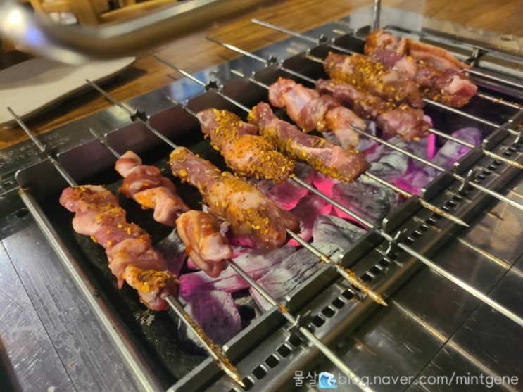  혼밥도가능, 남양주 덕소 도심역맛집 풍미양꼬치 후기(메뉴포함)