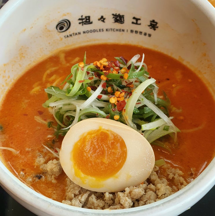  고양 스타필드 맛집 본점만큼 맛있는 탄탄면 공방