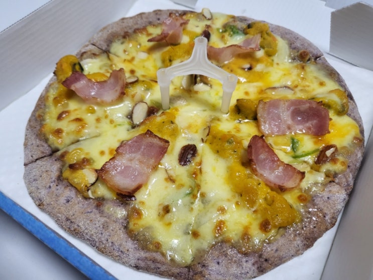 피자알볼로 ; 퍼스널피자 1인피자 출시기념 피자할인 단호박피자