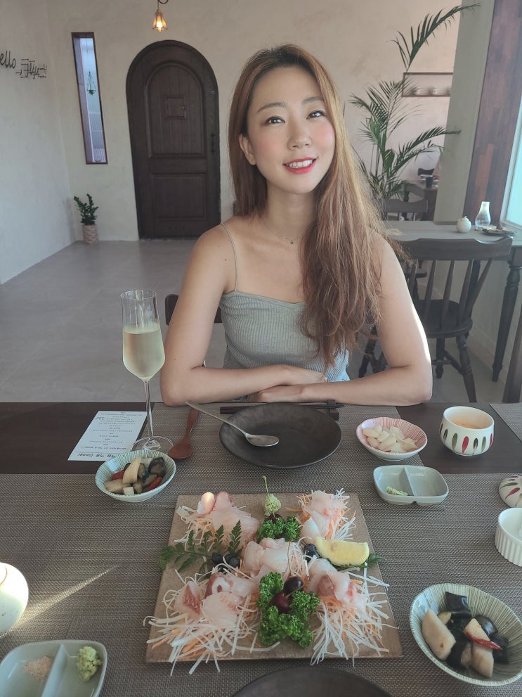  제주 표선 맛집 우리집이층 뷰 좋은 제주도 오마카세