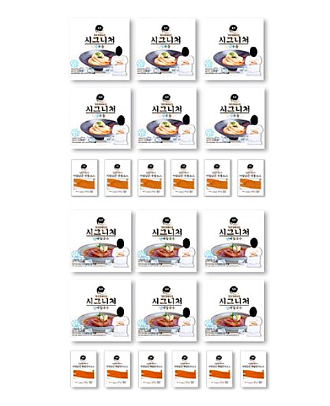  정호영 메밀소바/냉메밀국수