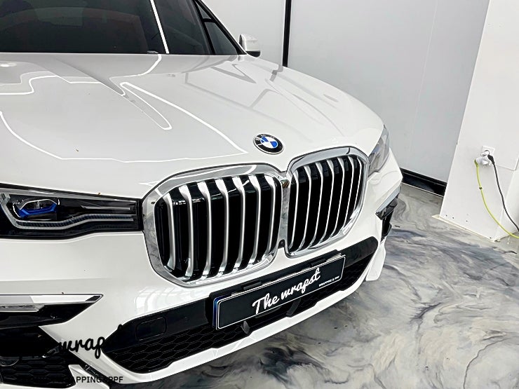 인천 서구 / 랩핑 / BMW / X7