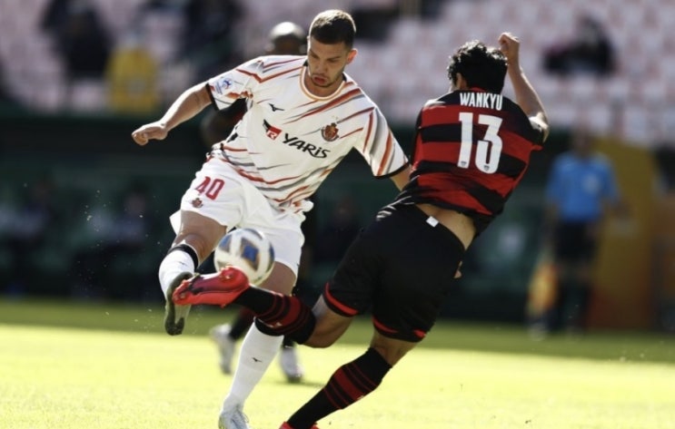2022 J리그 일본프로축구 20라운드 가시와 나고야 2022 J리그 일본프로축구 20라운드 가시와 나고야