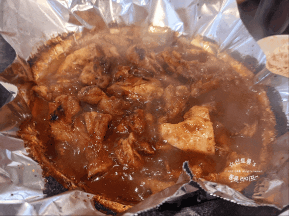  전주 한옥마을 추억의 맛집 해태바베큐