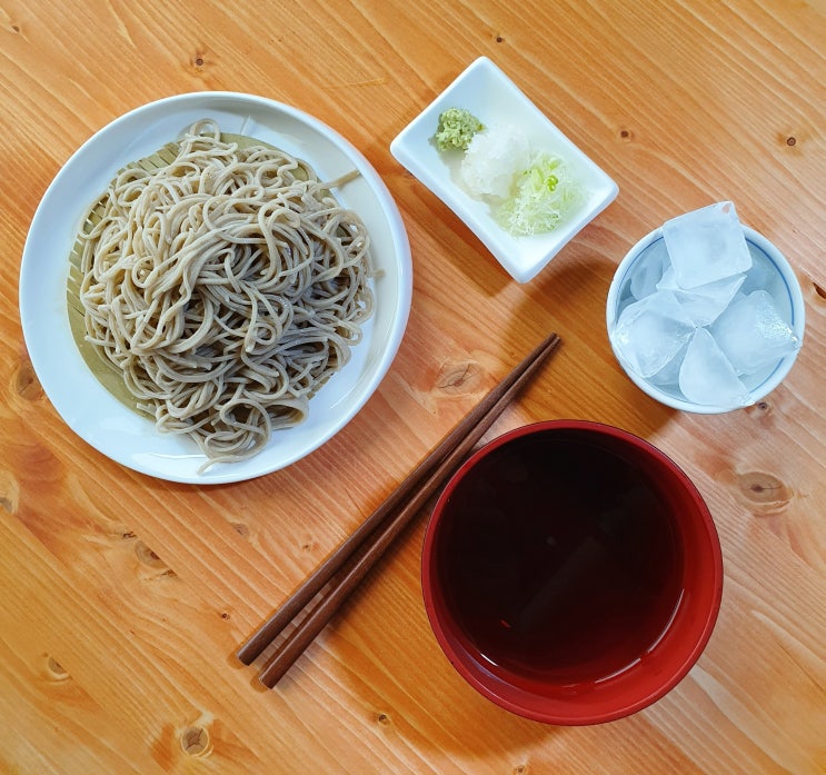  메밀소바 함량이 높을수록 맛있다 (ft. 메밀가루)