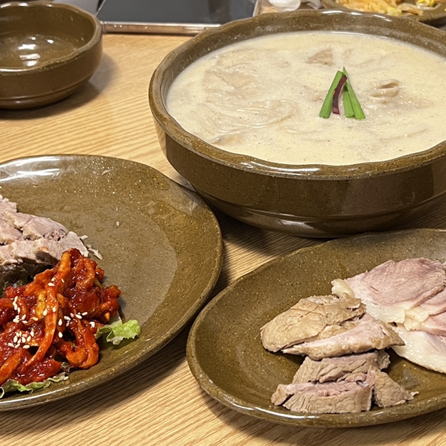 서울 칼국수 맛집 엘림들깨수제비칼국수