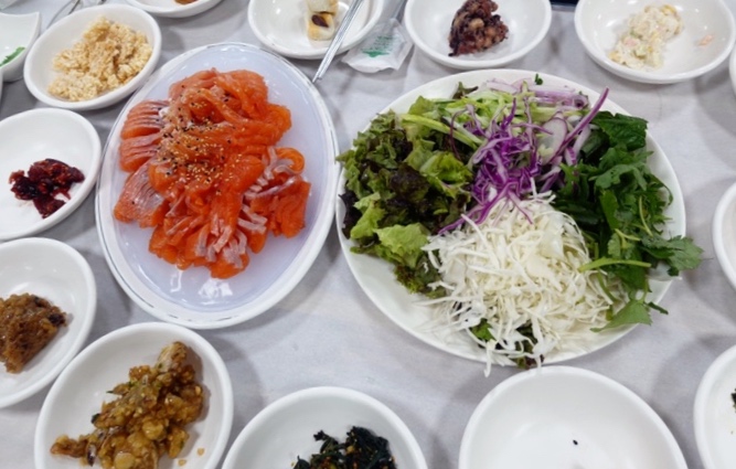  제천 청풍호 맛집 | 청풍황금송어