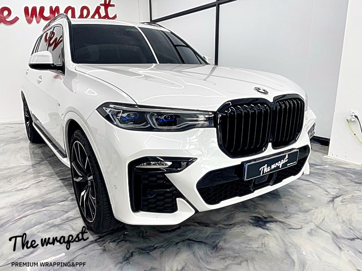 인천 서구 / 랩핑 / BMW / X7
